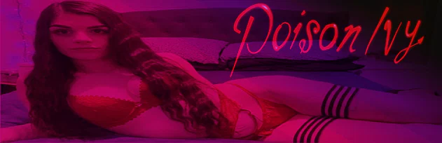 Poison Ivy profile banner