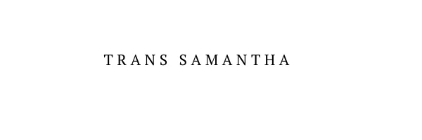 Samantha profile banner