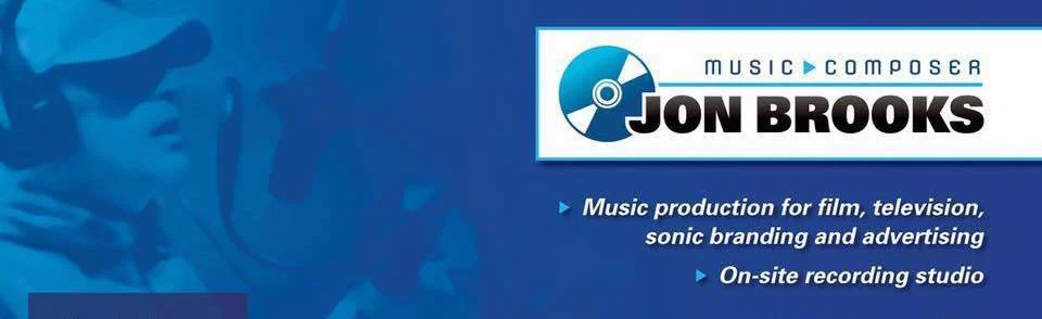 Jon Brooks - Film and TV Composer profile banner