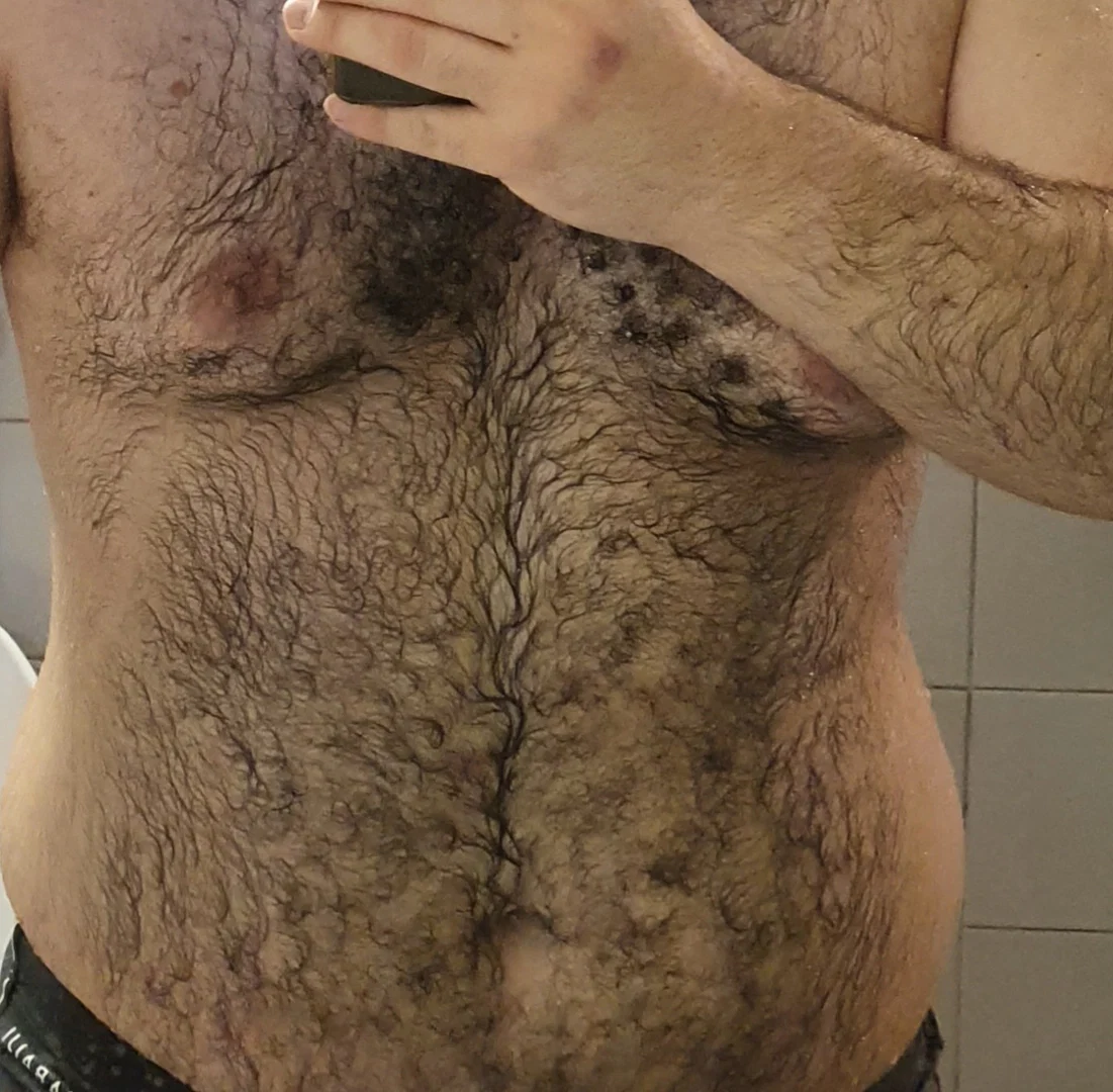 Hairy nipples profile banner
