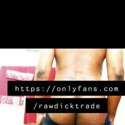 RAWDICKTRADE's avatar