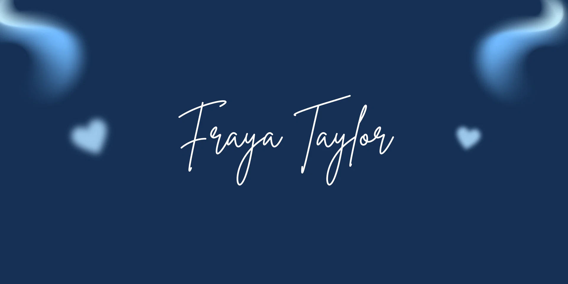 Fraya Taylor π― profile banner