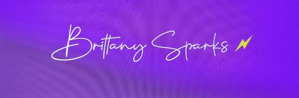 Brittany Sparks profile banner