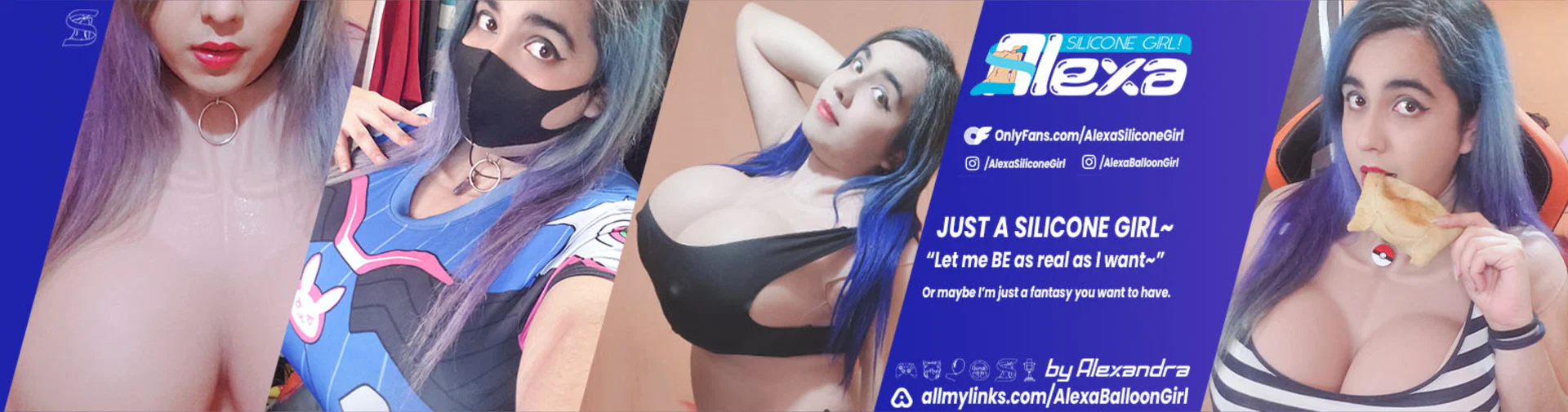 Alexa, Silicone Girl! π profile banner