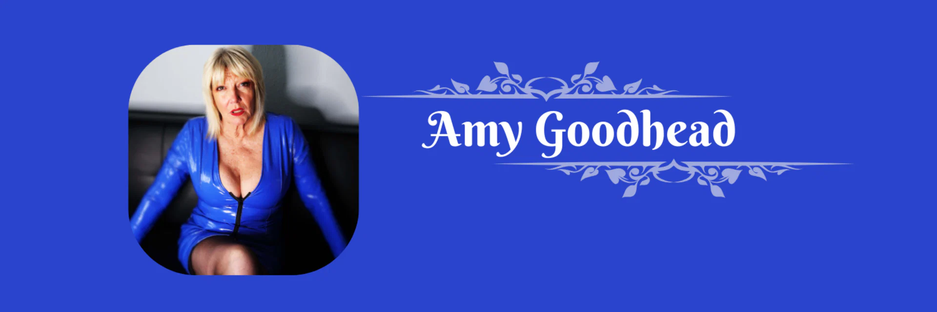 Amy Goodhead FULLY UNLOCKED profile banner