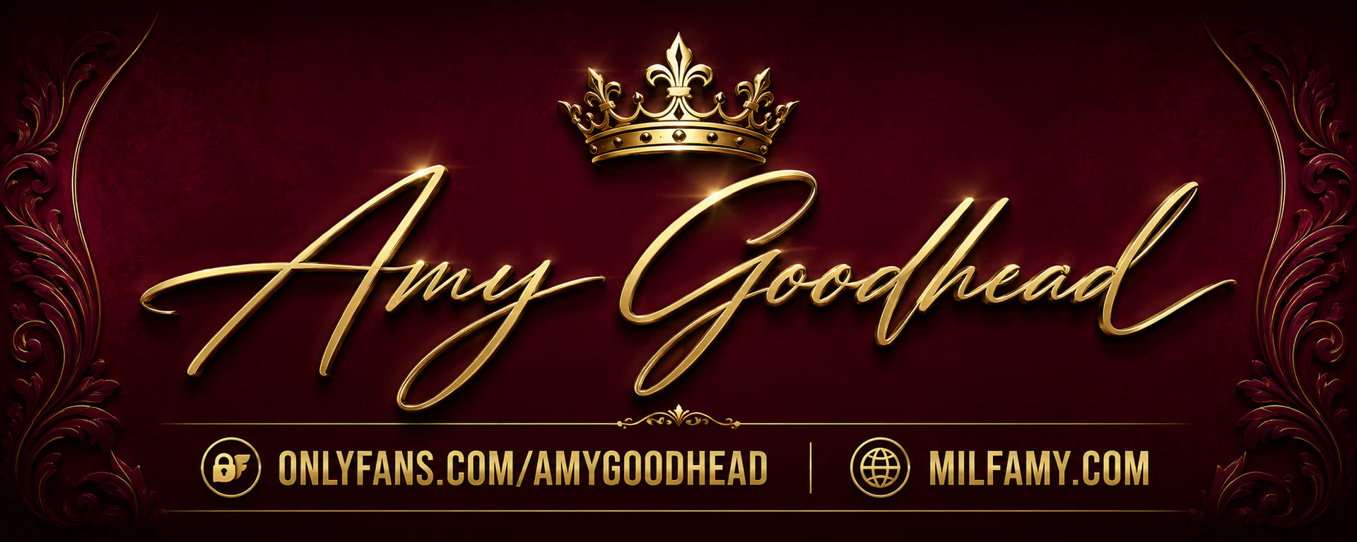 Amy Goodhead FULLY UNLOCKED profile banner