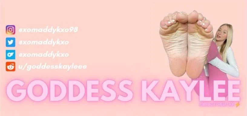 Goddess Kayleeπ«πΌπΌπ―β¨π£ profile banner