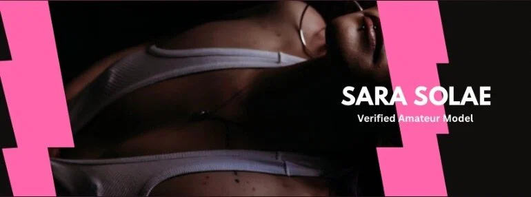 Sara SoLae profile banner