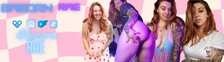 BaeornRae profile banner