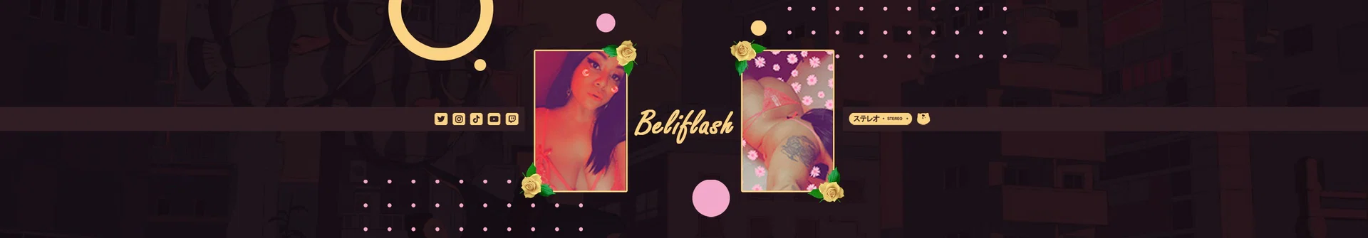 ᏰᏋᏝᎥ🌸 profile banner