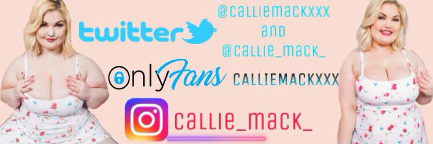Callie💓Mack profile banner