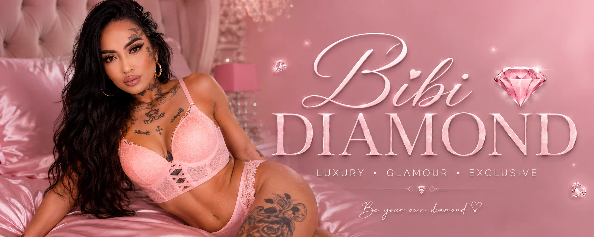 Bibi Diamond profile banner