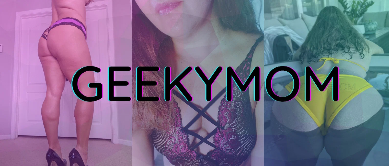 Geekymom Jess profile banner