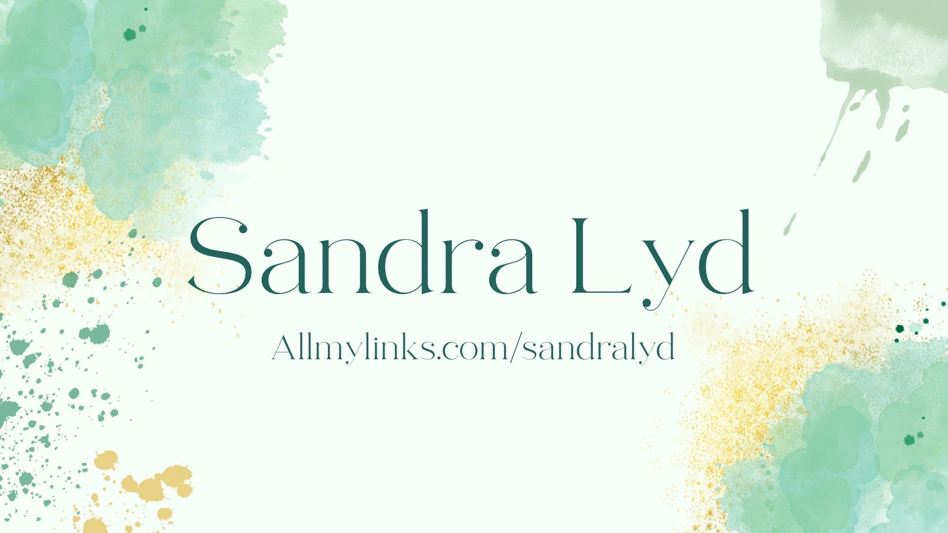 Sandralyd profile banner