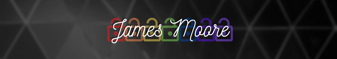 James Moore profile banner