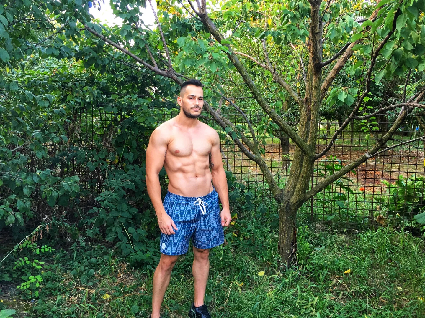 Sexy Muscle profile banner