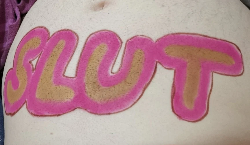Sophia the sissy slut profile banner