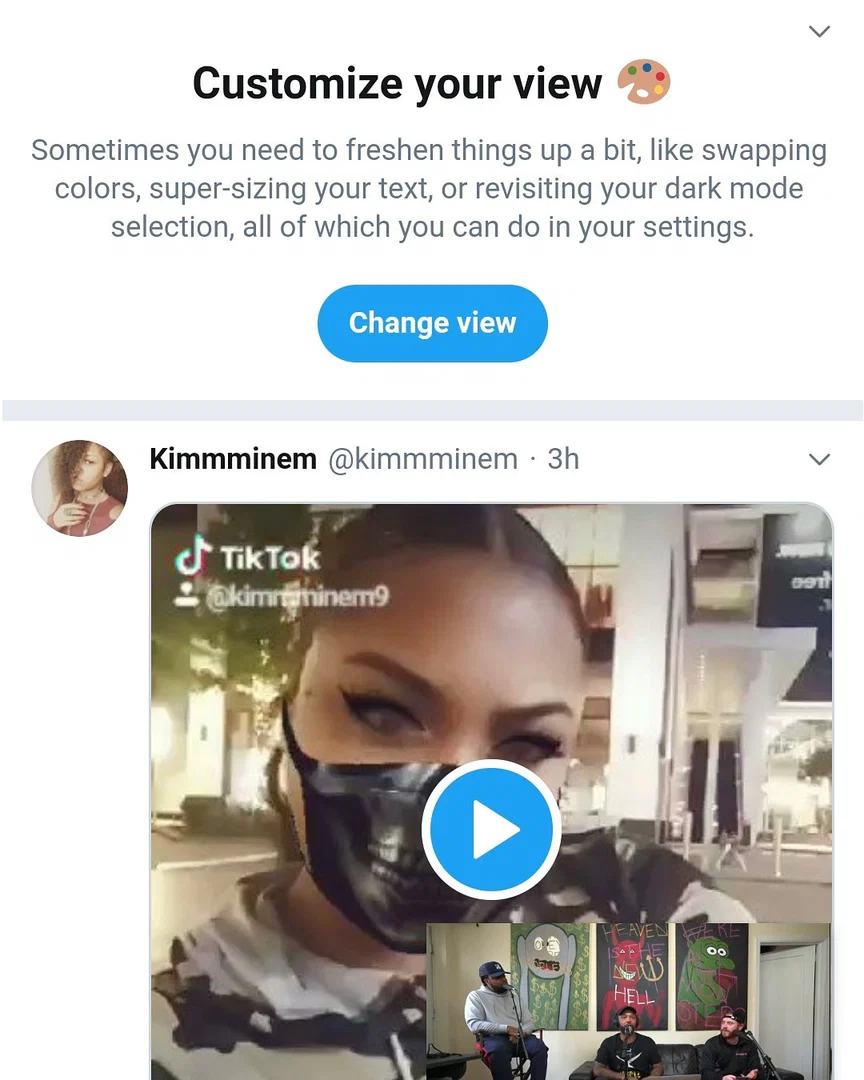 Kimmminem profile banner