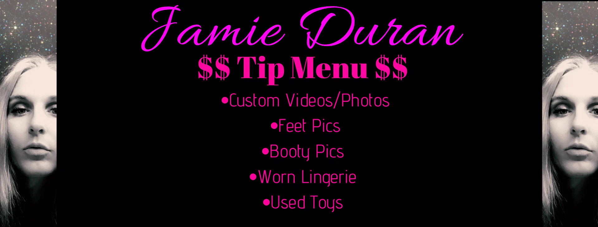 Jamie Duran profile banner