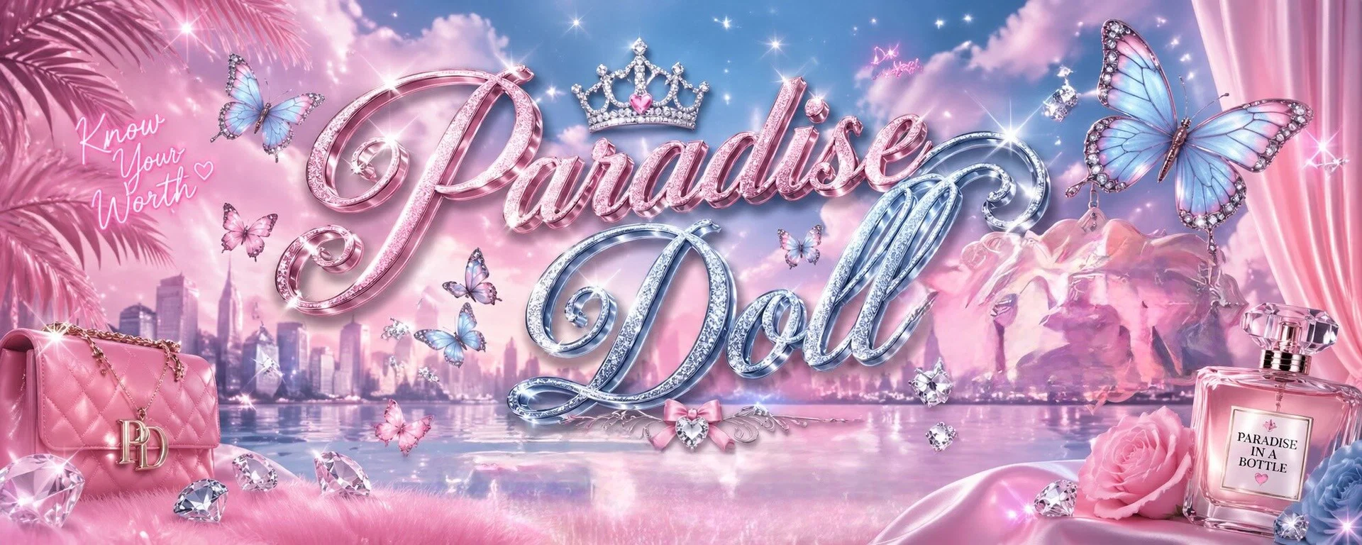 Paradise Doll β¨π¦π¦ profile banner