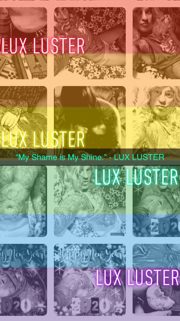 Lux Luster profile banner