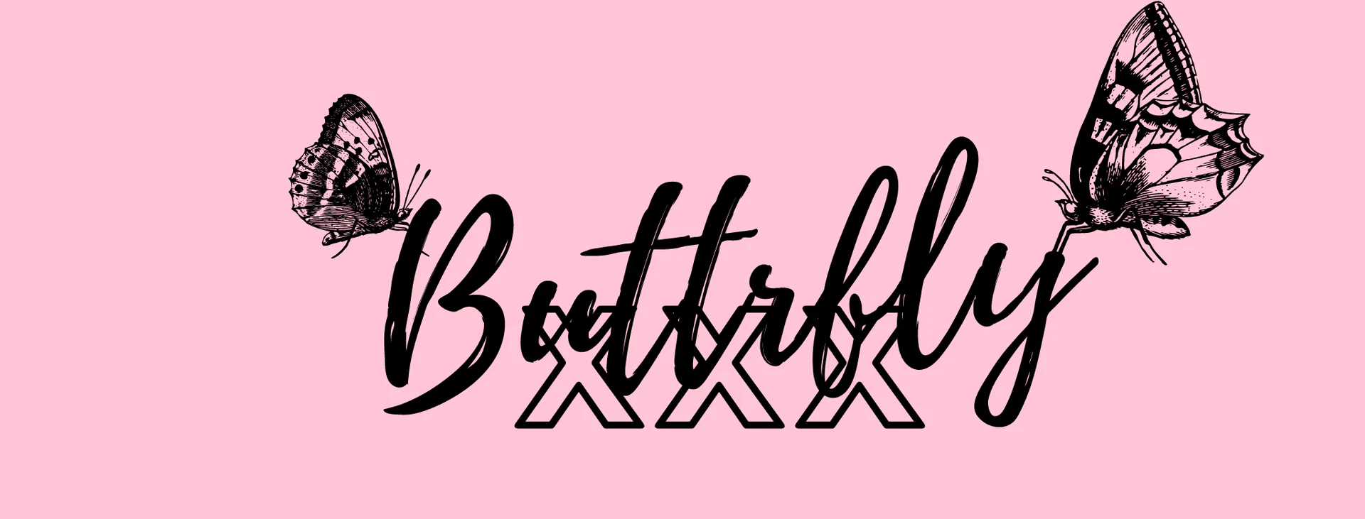 Buttrfly XXX profile banner