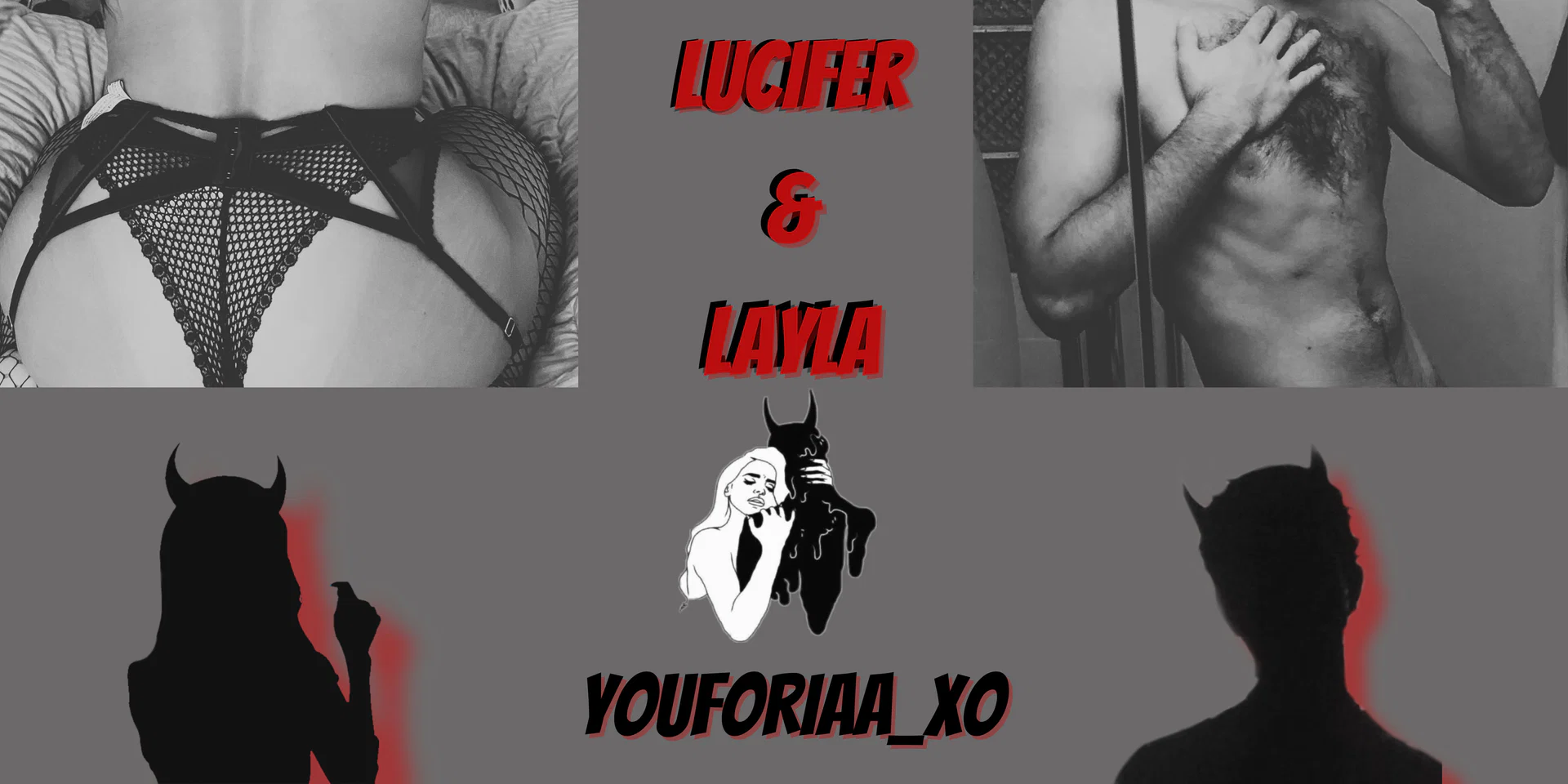 Lucifer & Layla profile banner