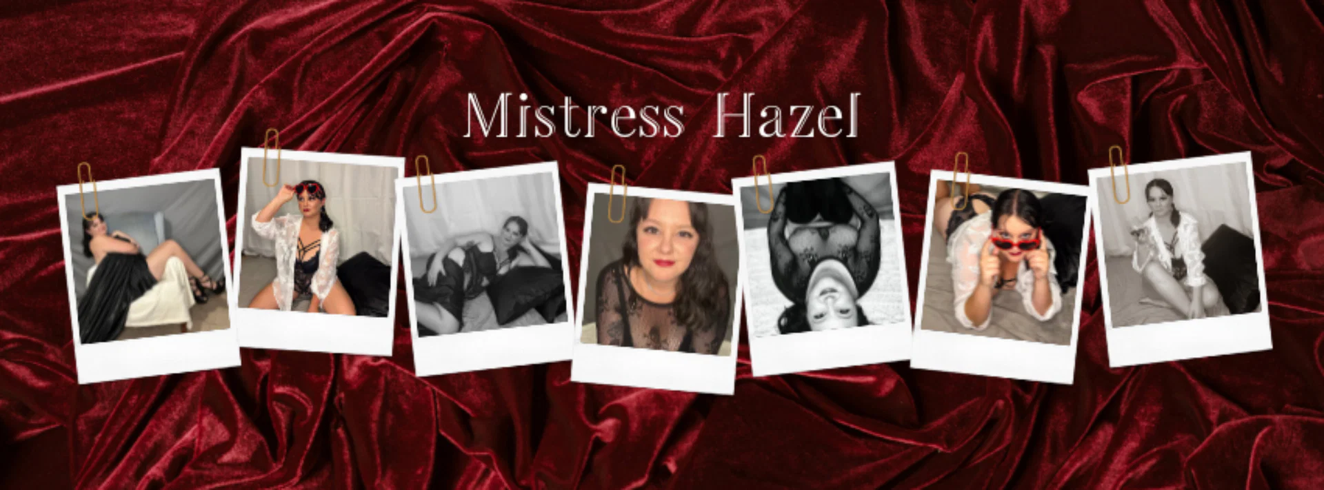 Mistress Hazel ๐ profile banner