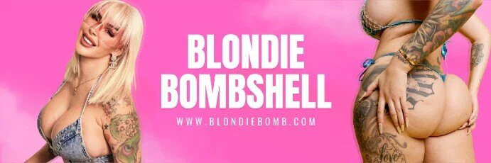 ⭐️ Blondie Bombshell | VIP Content ⭐️ profile banner