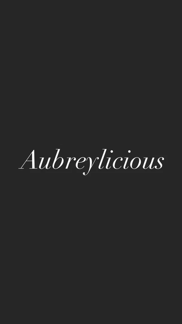 Aubrey profile banner