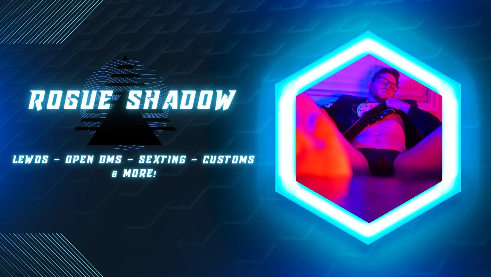 Rogue Shadow profile banner