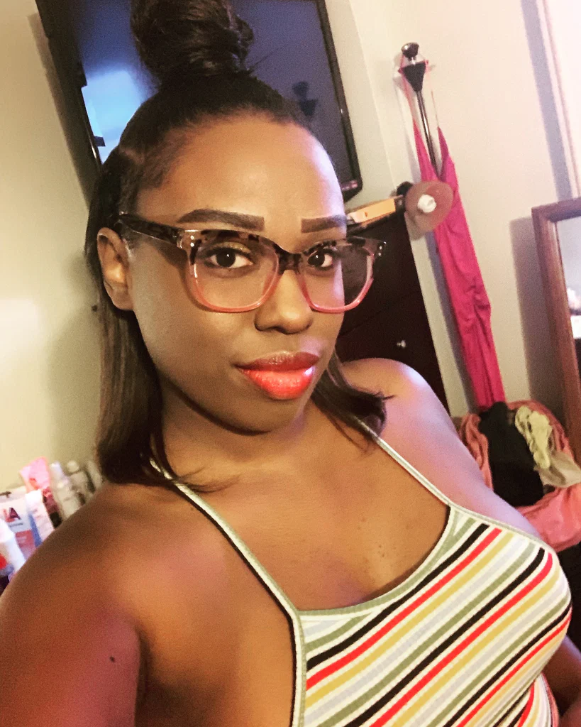 Chocolate doll