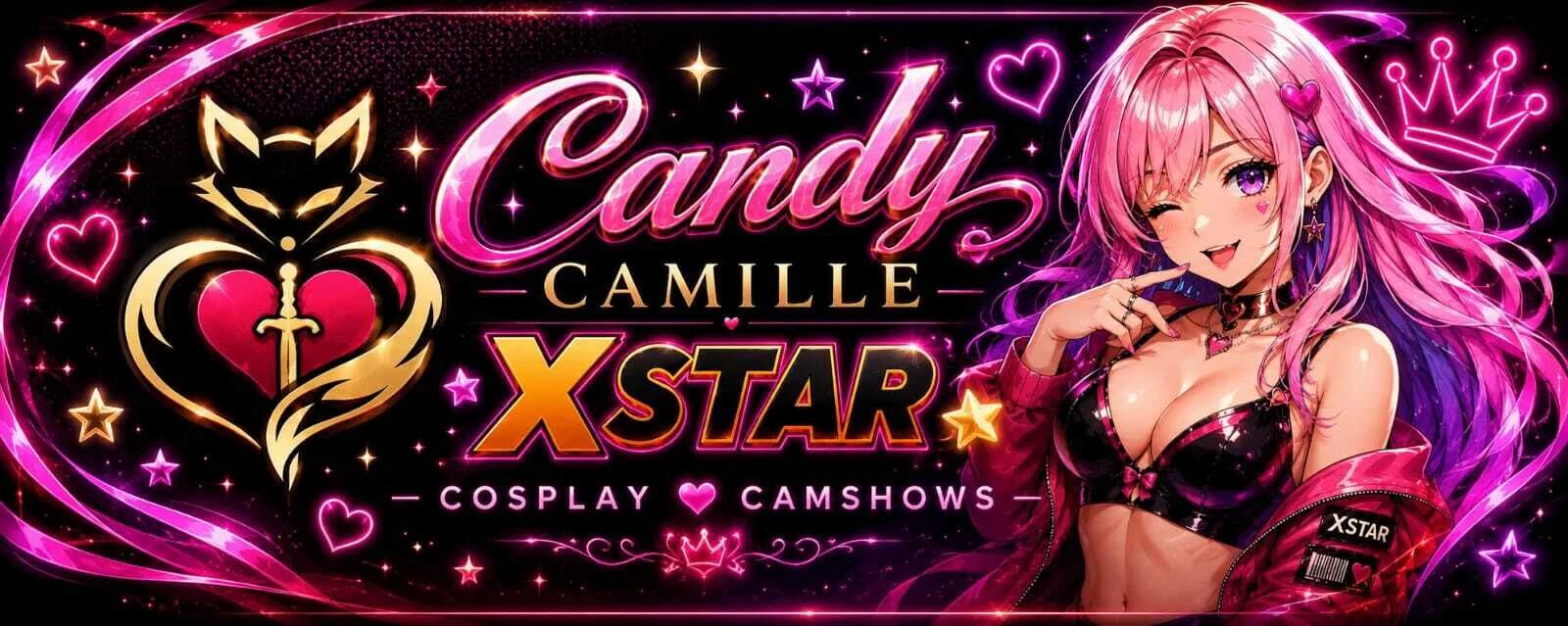 Candy Camille VIP 🍭12$🍭 profile banner
