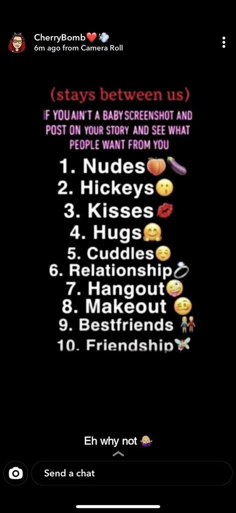Call Me Daddy😏