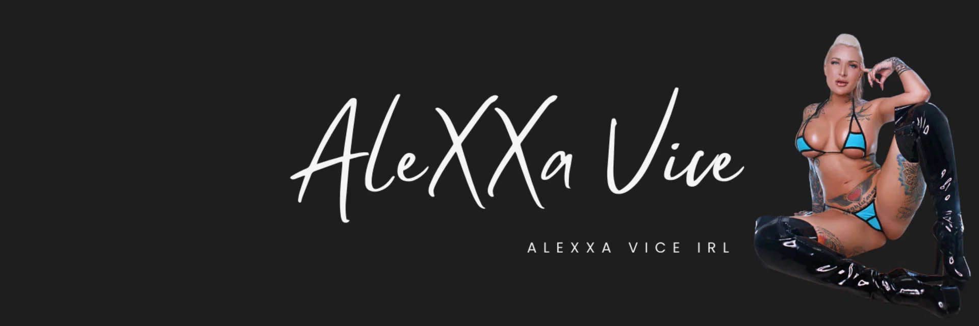 AlexxaVice β¨ FILTH QUEEN π profile banner