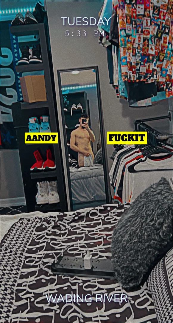 Andy profile banner