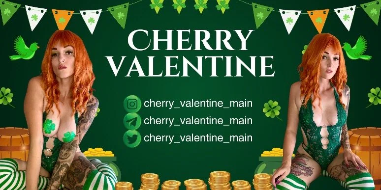 Cherry Valentine π profile banner
