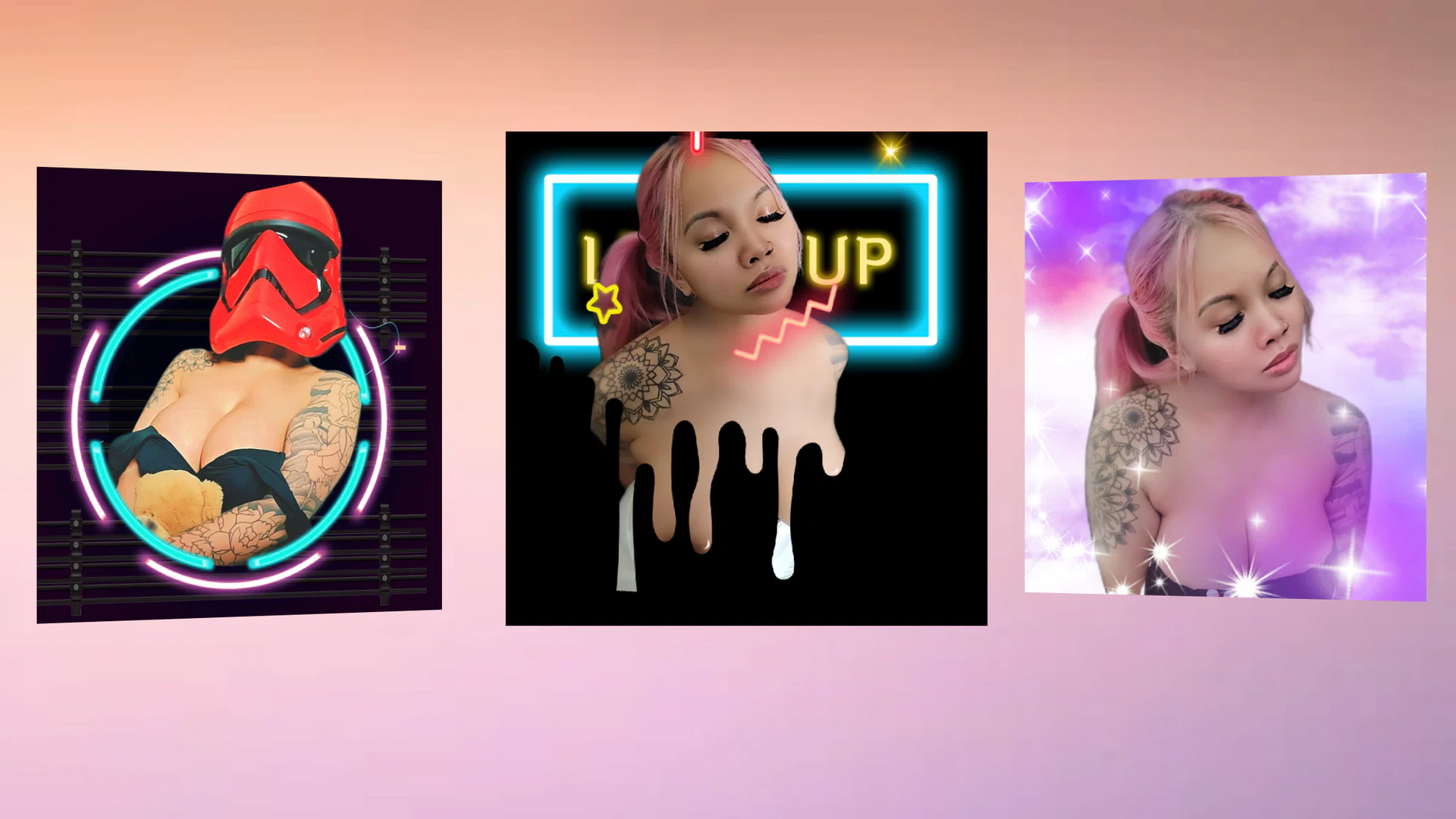 Missvee profile banner