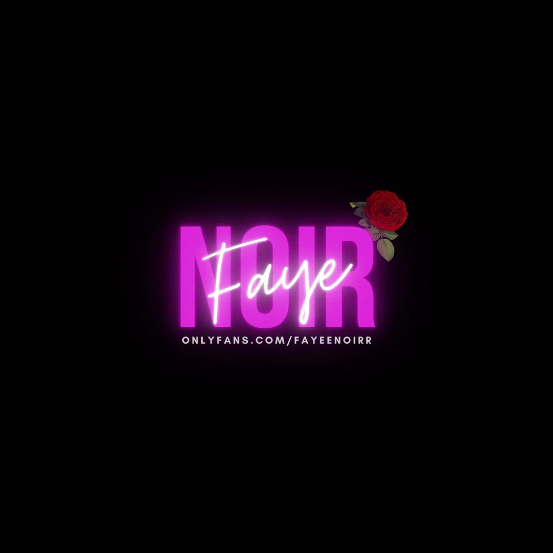Faye Noir profile banner
