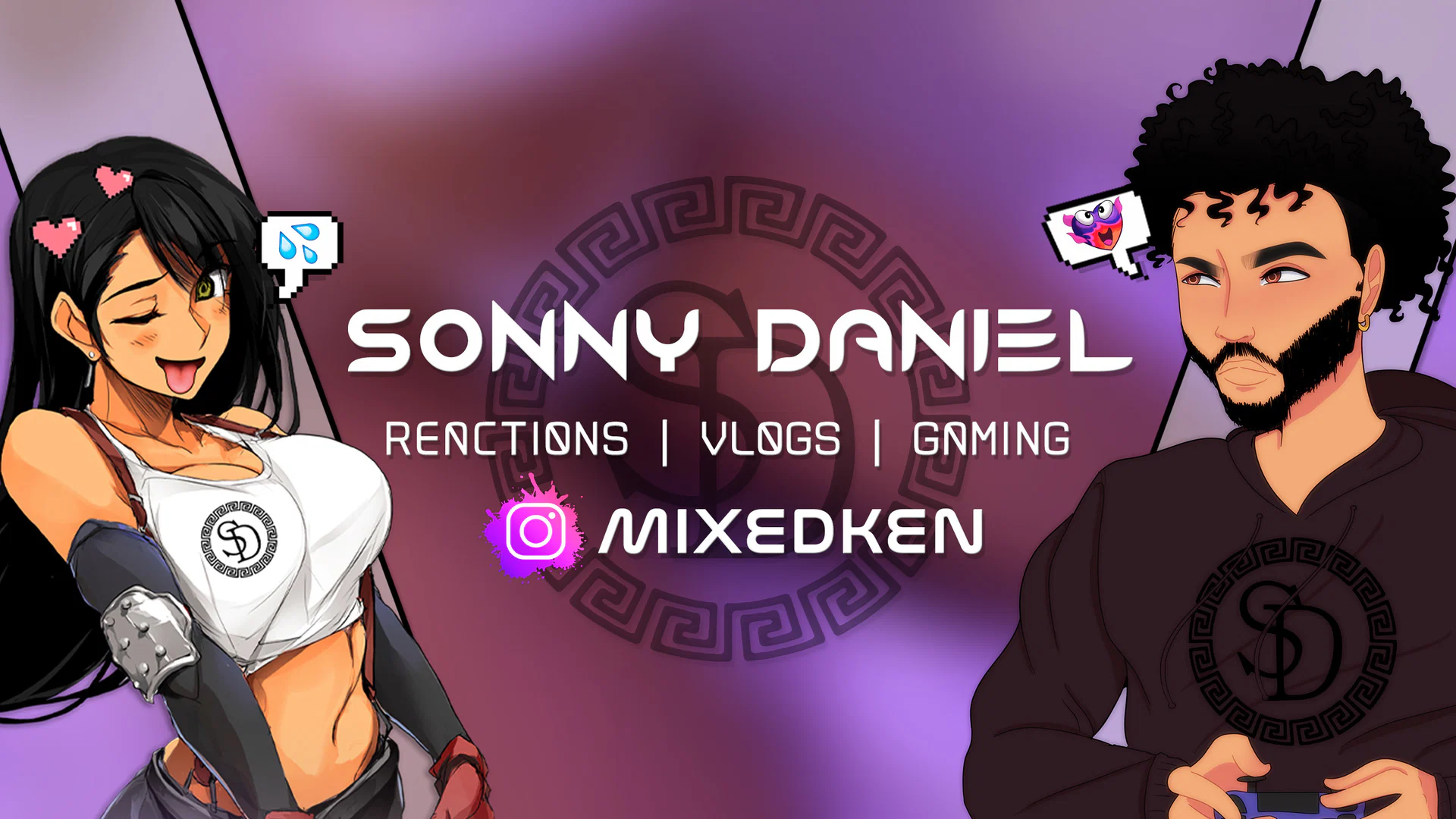 Sonny Daniel profile banner