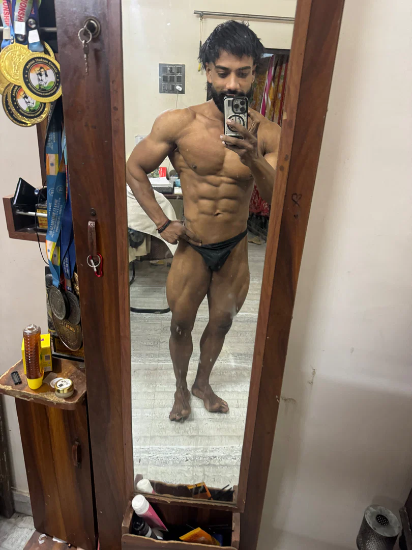 Hot model profile banner