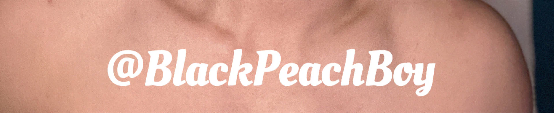 Blackpeachboy 黑桃洨男孩 profile banner