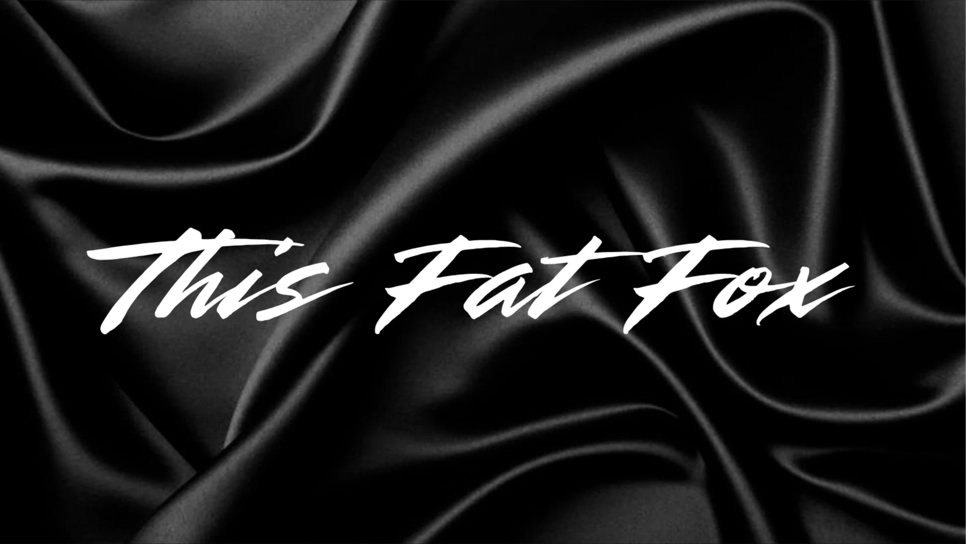 This Fat Fox profile banner