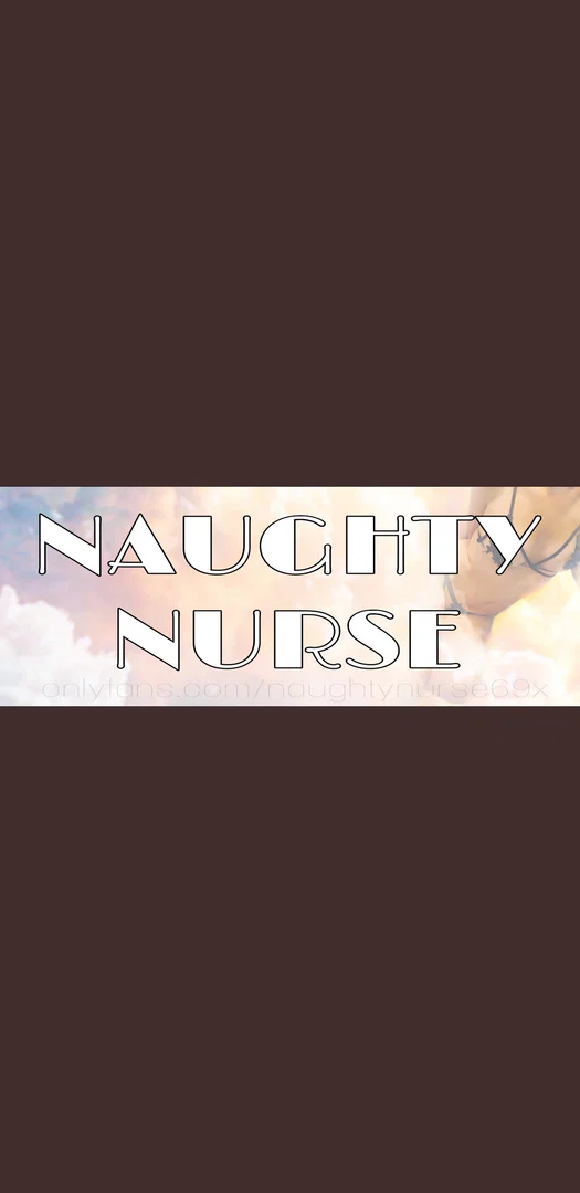 Naughty nurse profile banner
