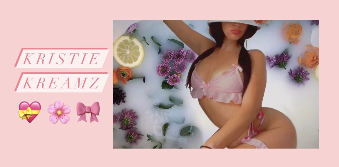KristieKreamz profile banner