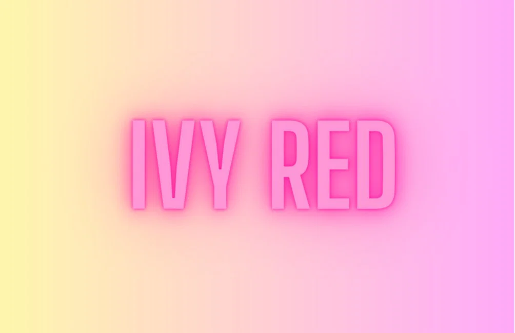 Ivy Red profile banner