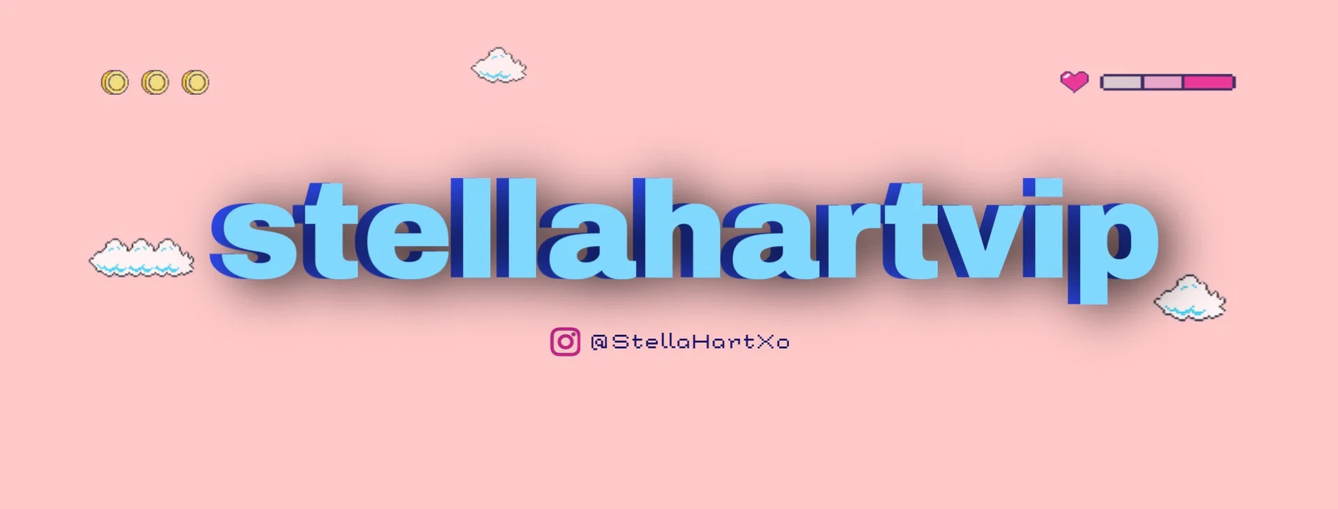 Stella Hart VIP profile banner