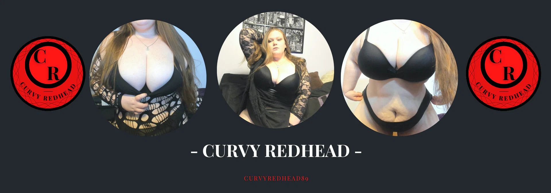 CurvyRedhead FREE FAT ASS❗️ profile banner