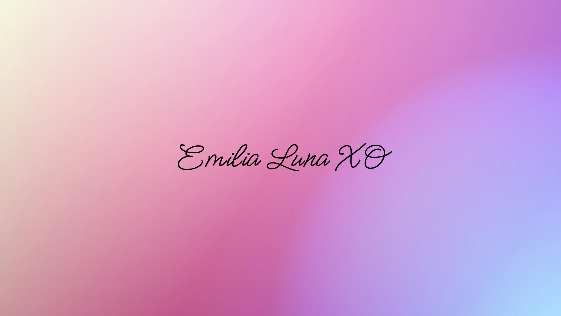 Emilia Luna profile banner