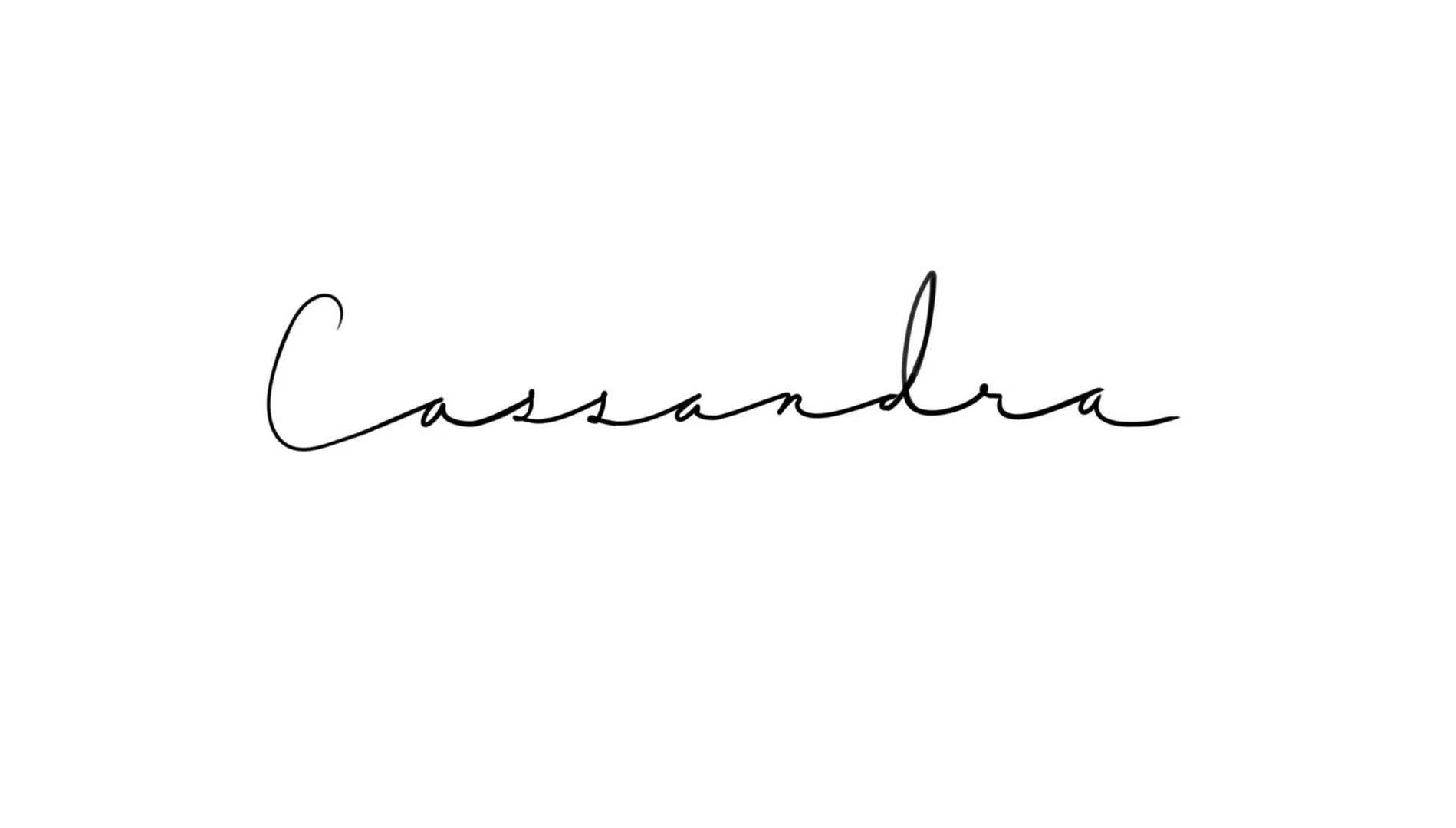 Cassandra profile banner